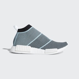 Adidas NMD_CS1 Parley Primeknit Női Utcai Cipő - Kék [D29215]